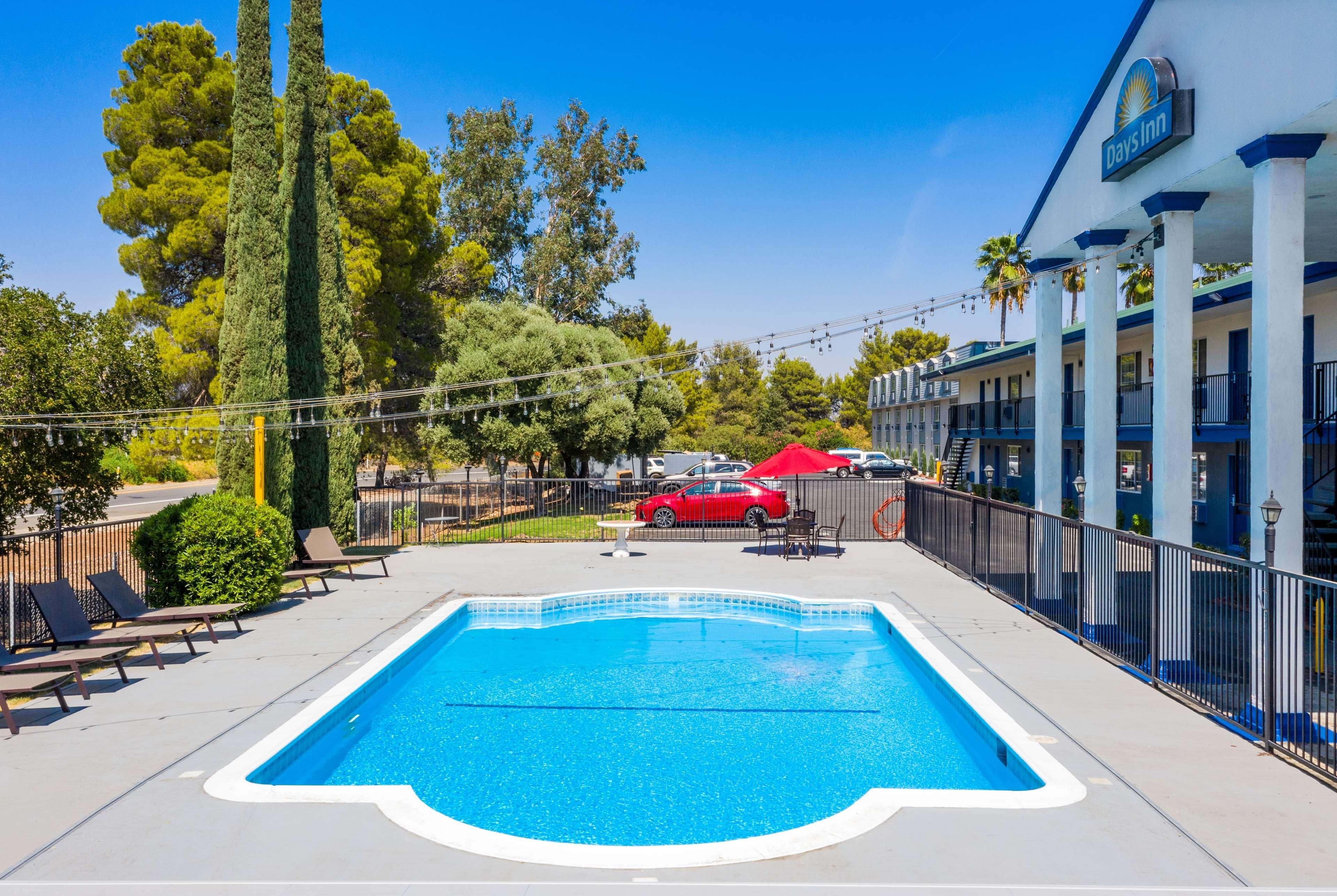 Days Inn By Wyndham Red Bluff Zewnętrze zdjęcie
