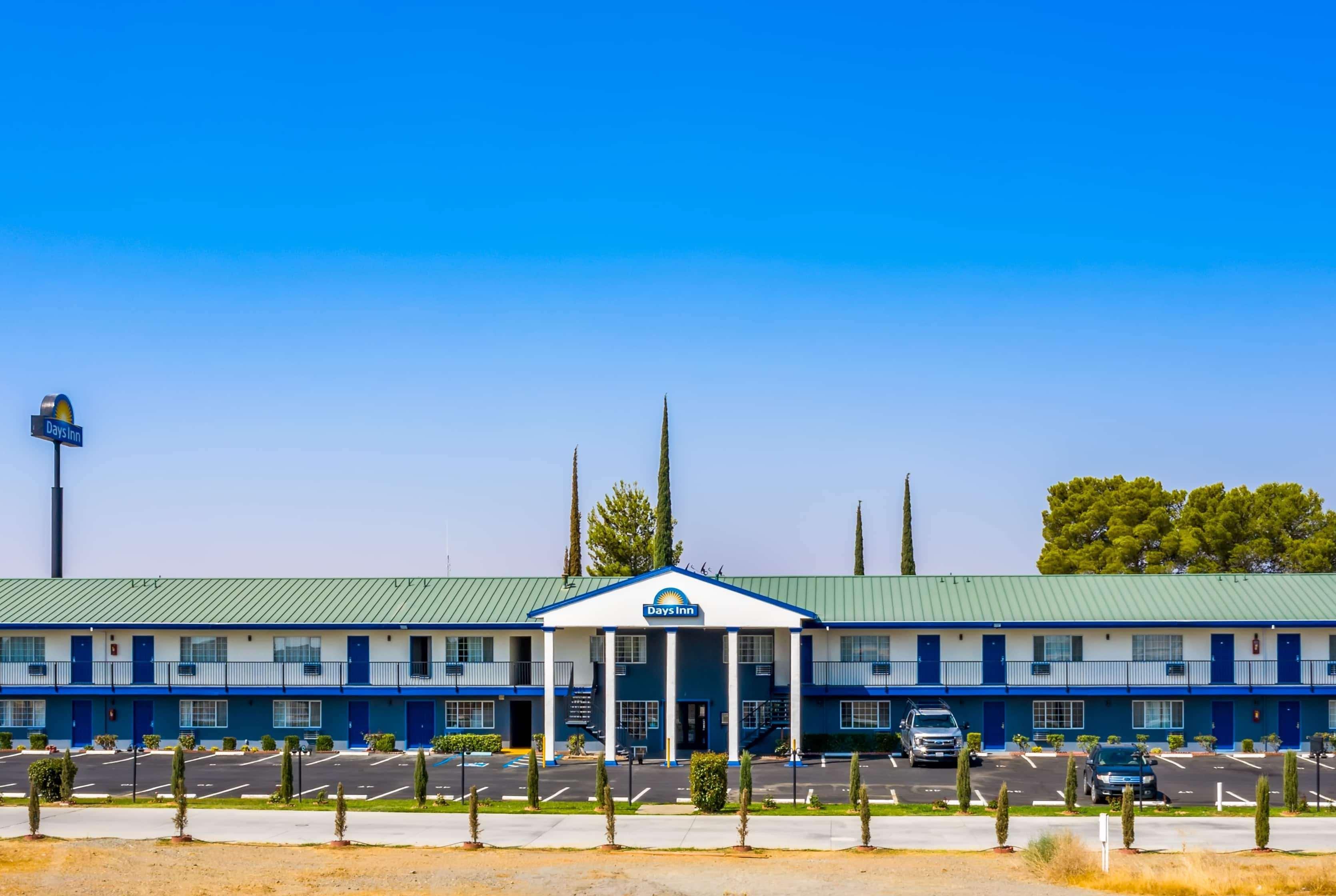Days Inn By Wyndham Red Bluff Zewnętrze zdjęcie