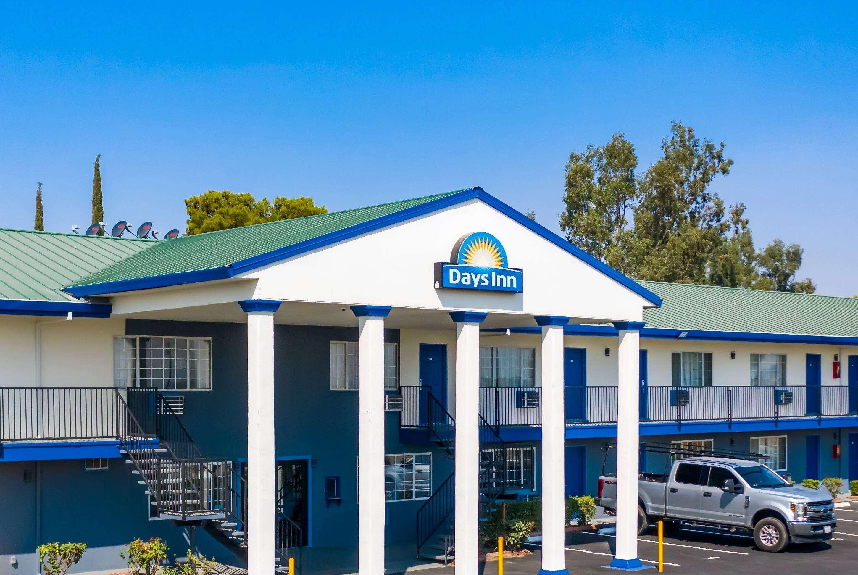 Days Inn By Wyndham Red Bluff Zewnętrze zdjęcie